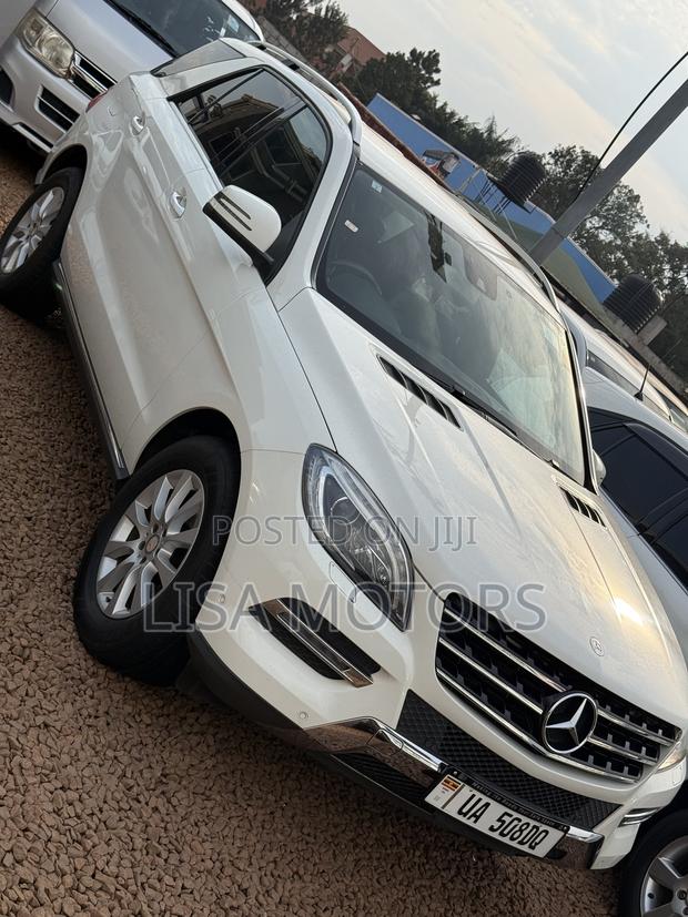 Mercedes-Benz M Class ML 350 BlueTEC 4Matic 2012 White