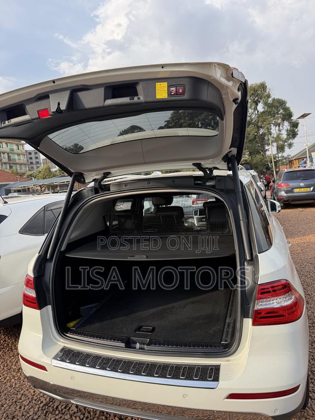 Mercedes-Benz M Class ML 350 BlueTEC 4Matic 2012 White