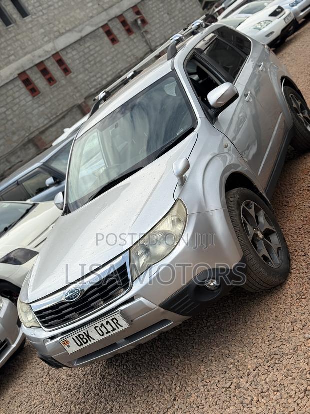 Subaru Forester 2007 Silver