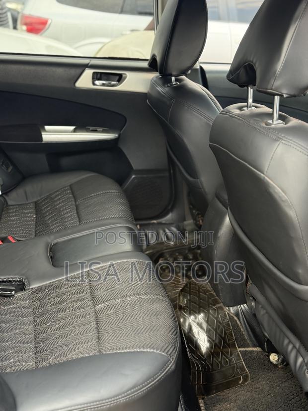 Subaru Forester 2007 Silver