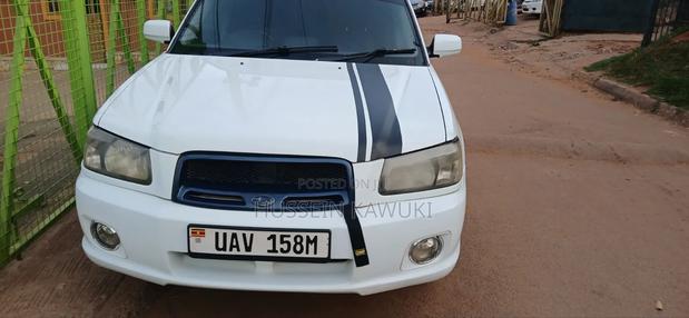 Subaru Forester 2006 White