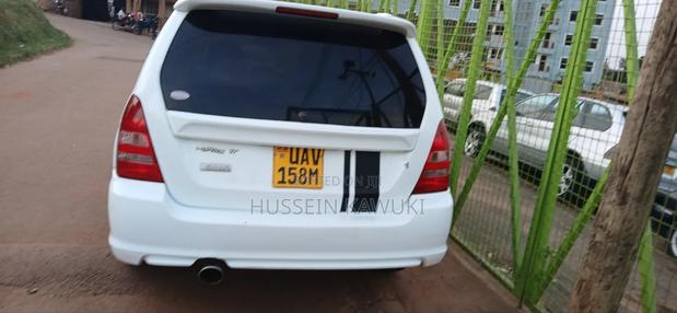 Subaru Forester 2006 White