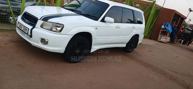 Subaru Forester 2006 White
