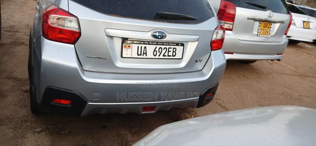 Subaru XV 2013 Silver