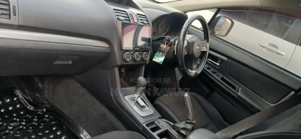 Subaru XV 2013 Silver