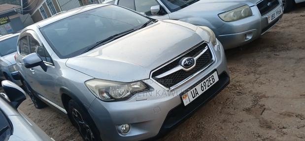 Subaru XV 2013 Silver