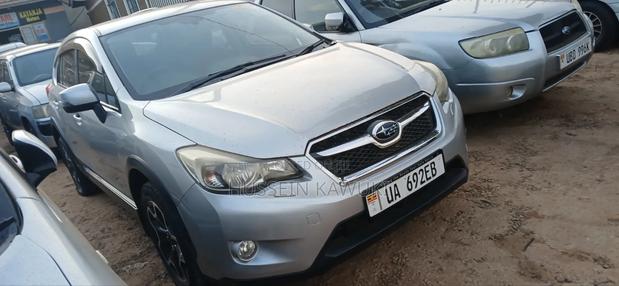 Subaru XV 2013 Silver