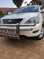 Toyota Harrier 2012 White for sale