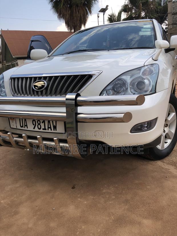 Toyota Harrier 2012 White
