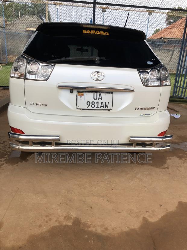 Toyota Harrier 2012 White