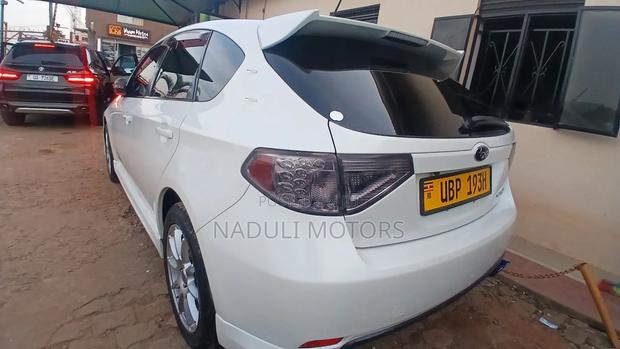 Subaru Impreza 2012 White