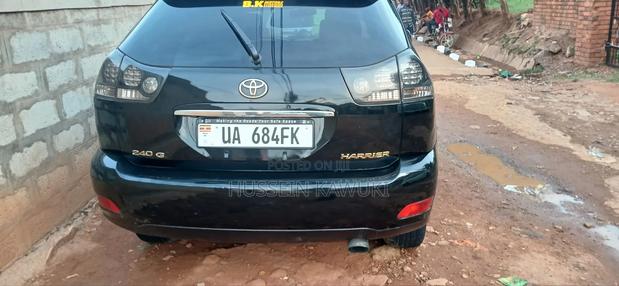 Toyota Harrier 2008 Black