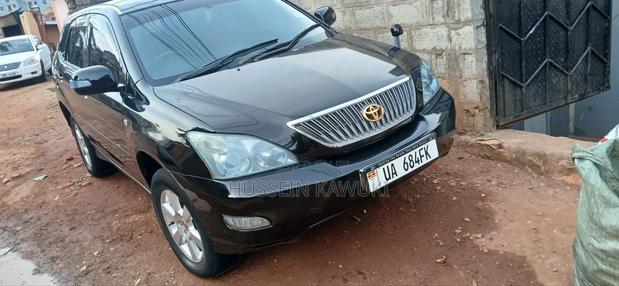 Toyota Harrier 2008 Black