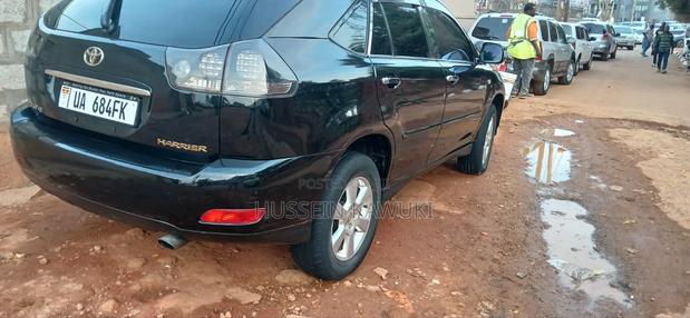 Toyota Harrier 2008 Black