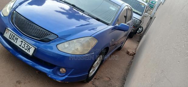 Toyota Caldina 2005 Blue