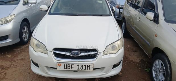 Subaru Legacy 2008 White