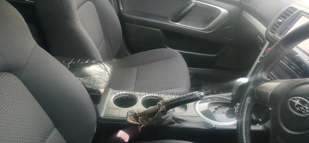 Subaru Legacy 2008 White