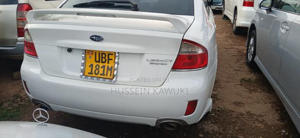 Subaru Legacy 2008 White