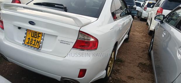 Subaru Legacy 2008 White