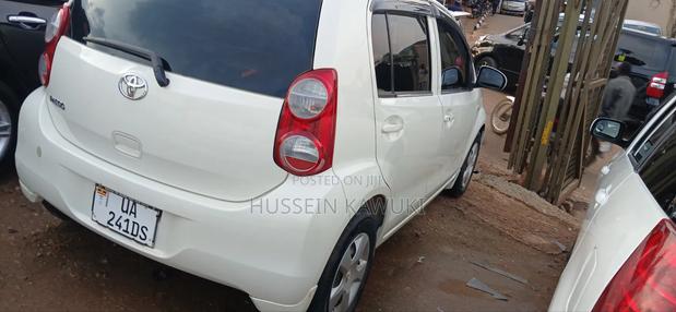 Toyota Passo 2008 Yellow