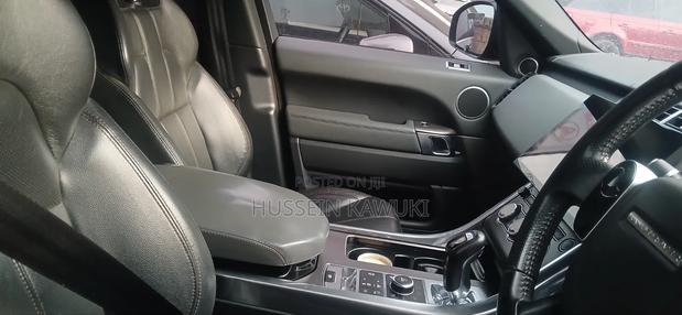 Land Rover Range Rover Sport 2015 Black
