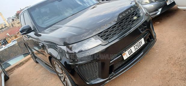 Land Rover Range Rover Sport 2015 Black