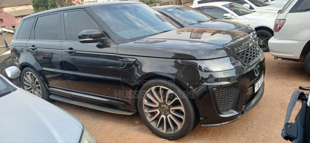 Land Rover Range Rover Sport 2015 Black