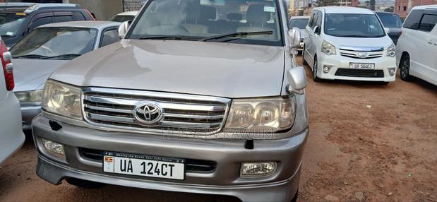 Toyota Land Cruiser Prado 2007 Silver