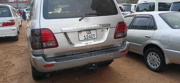 Toyota Land Cruiser Prado 2007 Silver