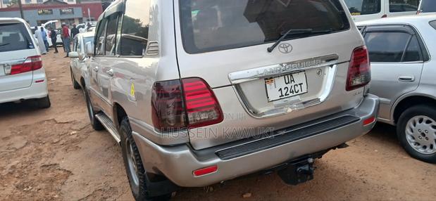 Toyota Land Cruiser Prado 2007 Silver