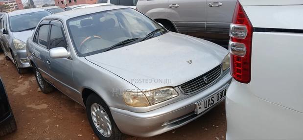 Toyota Corolla II 1999 Silver