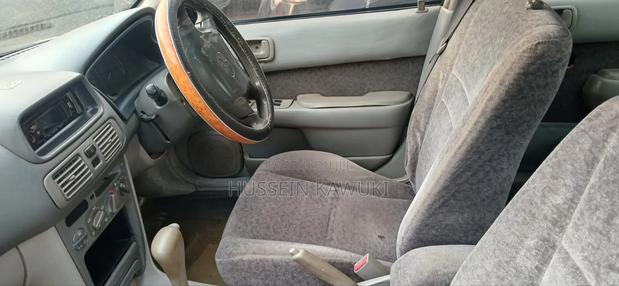 Toyota Corolla II 1999 Silver