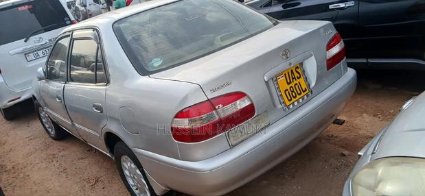 Toyota Corolla II 1999 Silver