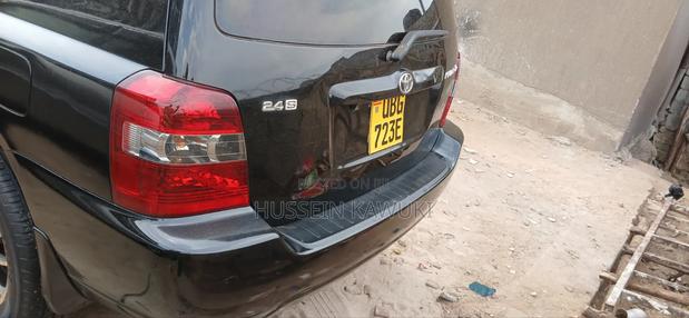 Toyota Kluger 2006 Black
