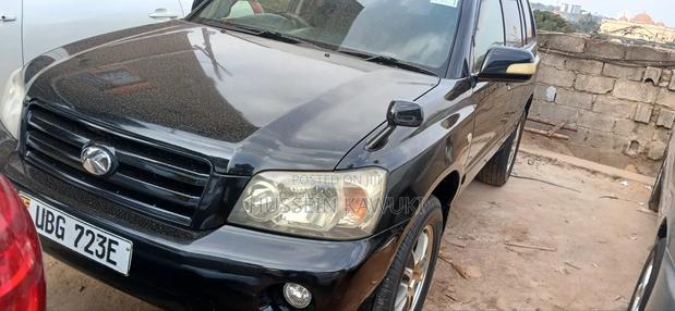 Toyota Kluger 2006 Black