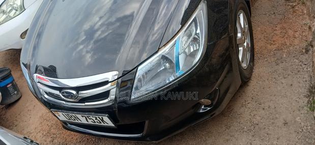 Subaru Exiga 2009 Black