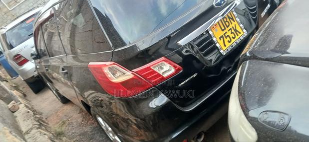 Subaru Exiga 2009 Black