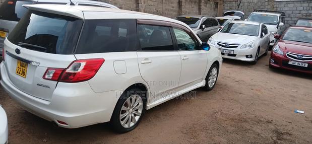 Subaru Exiga 2009 White