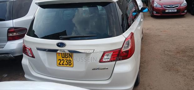 Subaru Exiga 2009 White