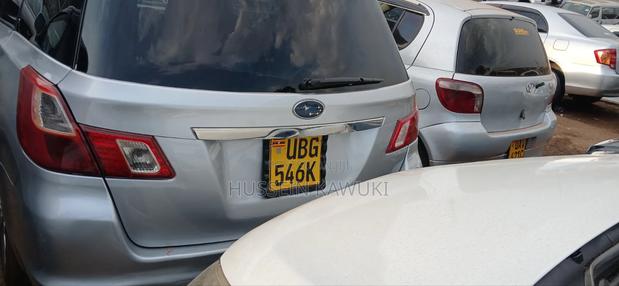 Subaru Exiga 2009 Silver