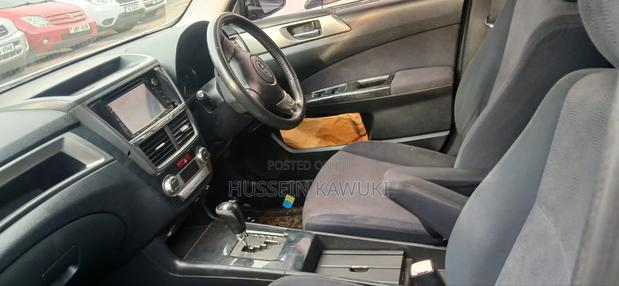 Subaru Exiga 2009 Silver