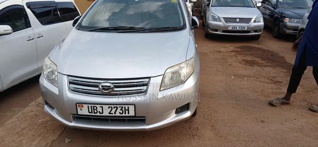 Toyota Belta 2006 Silver