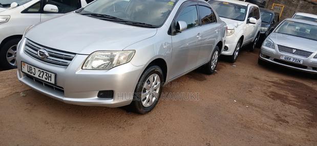 Toyota Belta 2006 Silver