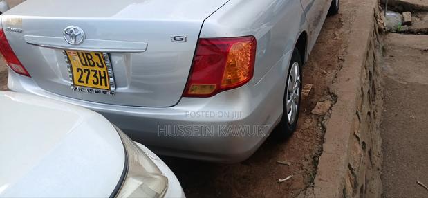 Toyota Belta 2006 Silver