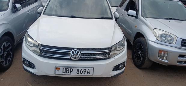 Volkswagen Tiguan 2013 White