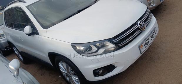 Volkswagen Tiguan 2013 White