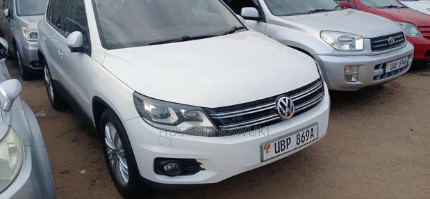 Volkswagen Tiguan 2013 White