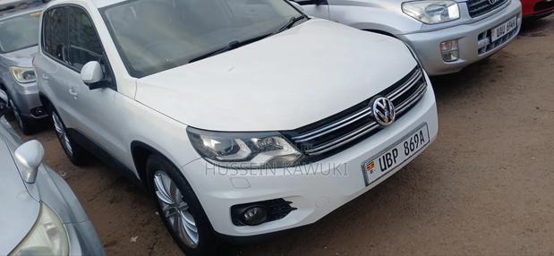 Volkswagen Tiguan 2013 White