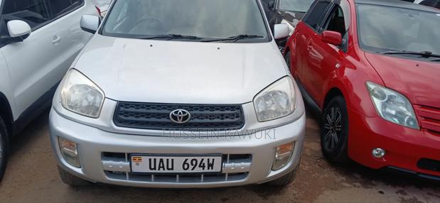 Toyota RAV4 2004 Silver