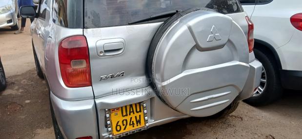 Toyota RAV4 2004 Silver